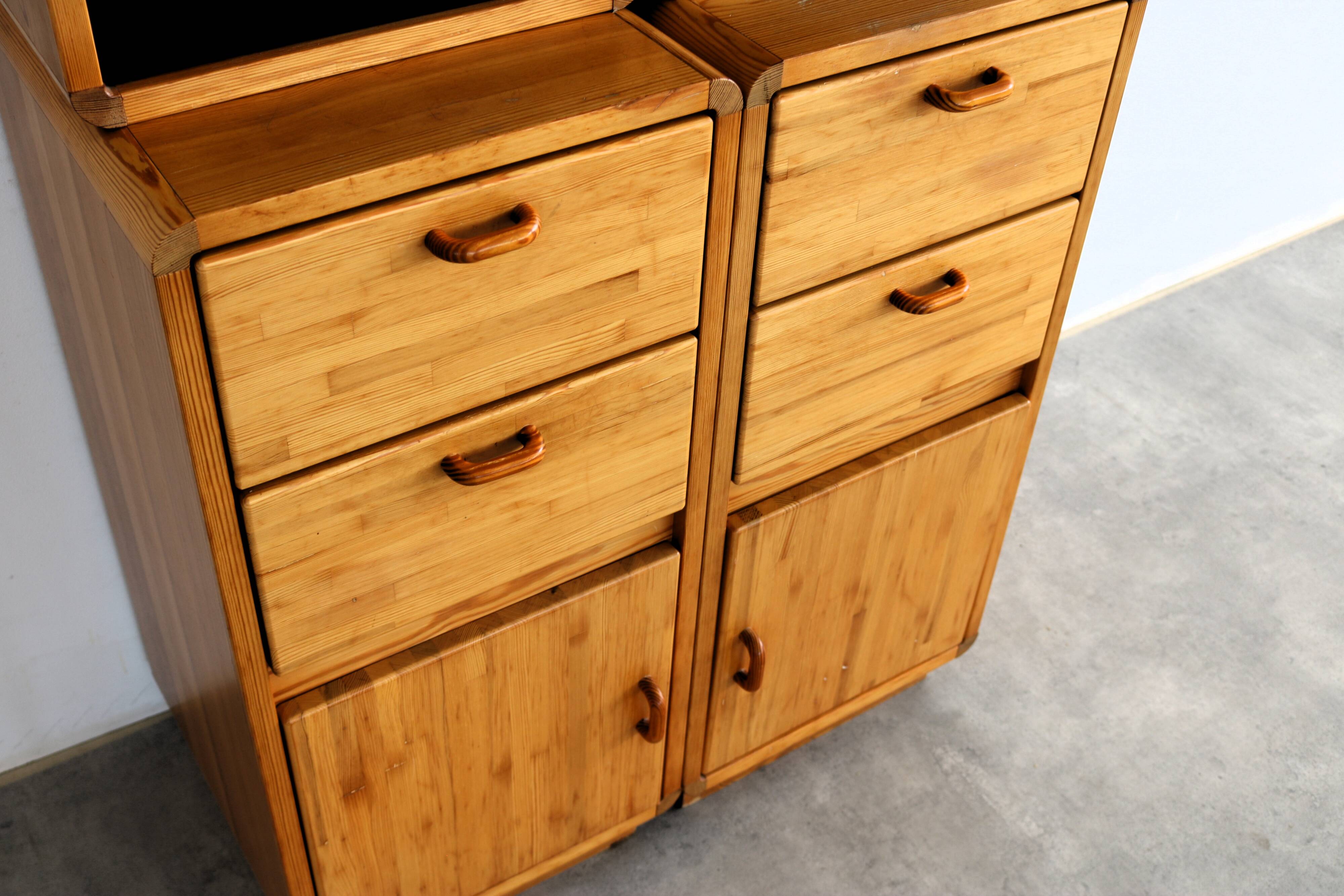 vintage wall unit | wall cabinet | 1960s | Sweden