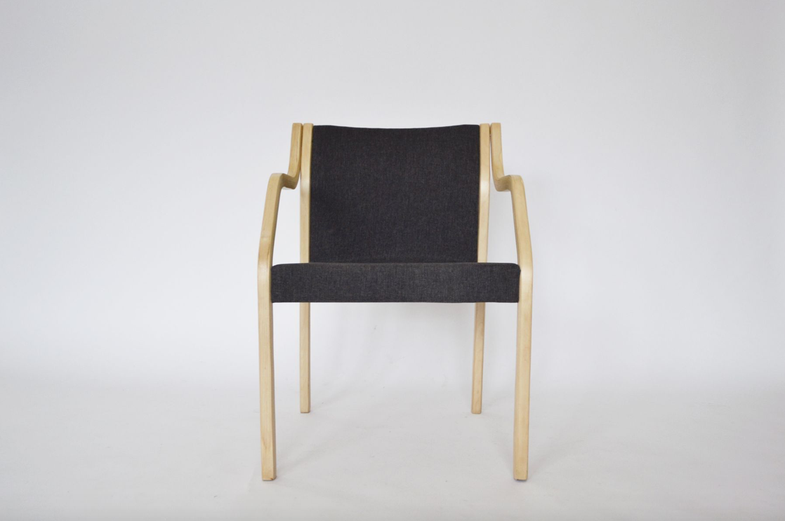 Set of 4 Dining chairs 4550 by Gražina Tulevičienė for Šiaulių Ventos Baldų Fabrikas