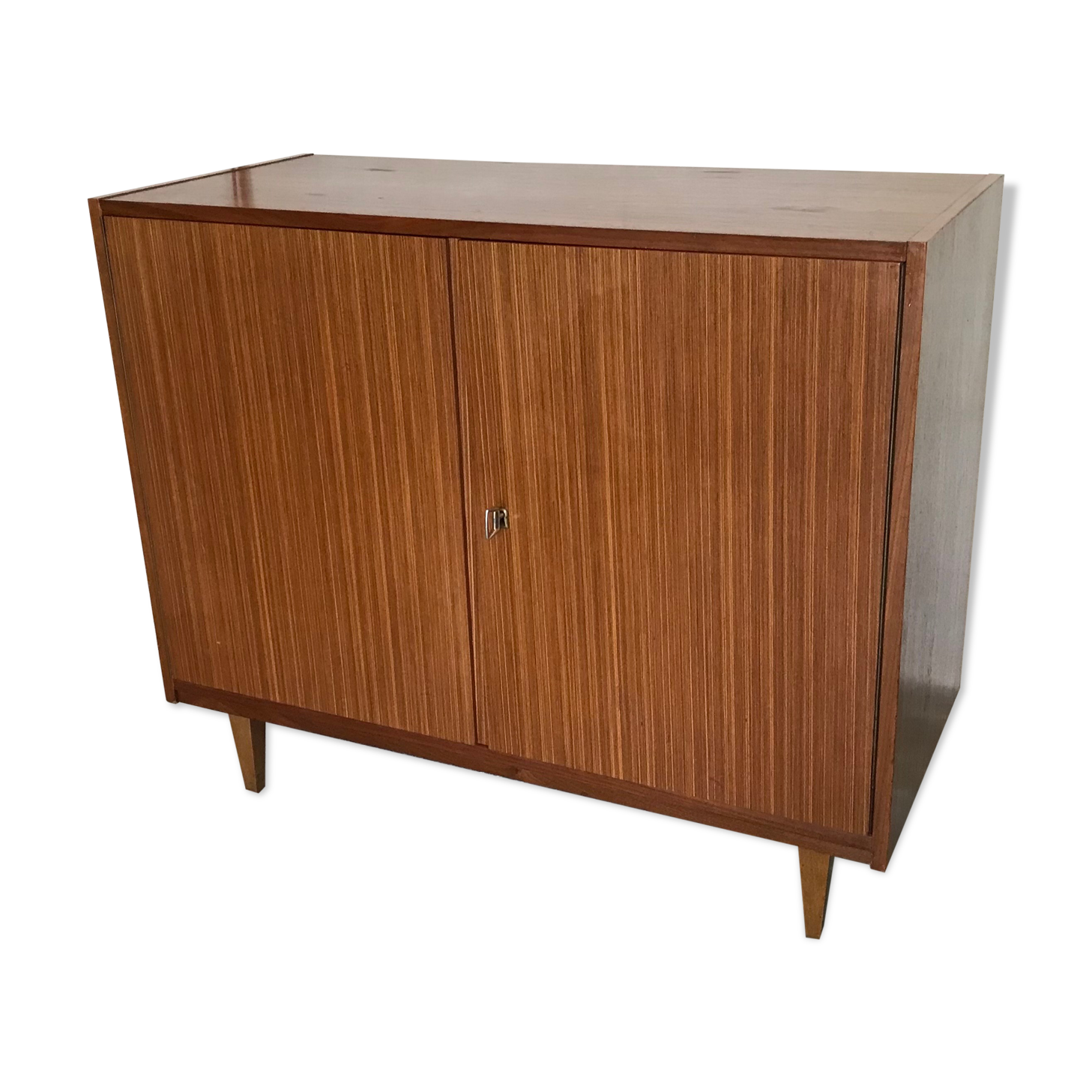 Vintage sideboard storage cabinet with two doors