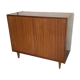 Vintage sideboard storage cabinet with two doors