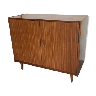 Vintage sideboard storage cabinet with two doors
