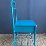 Bedside chair metal boarding school