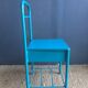 Bedside chair metal boarding school