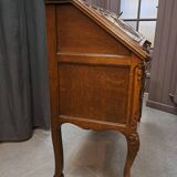 Louis XV style oak sloping desk