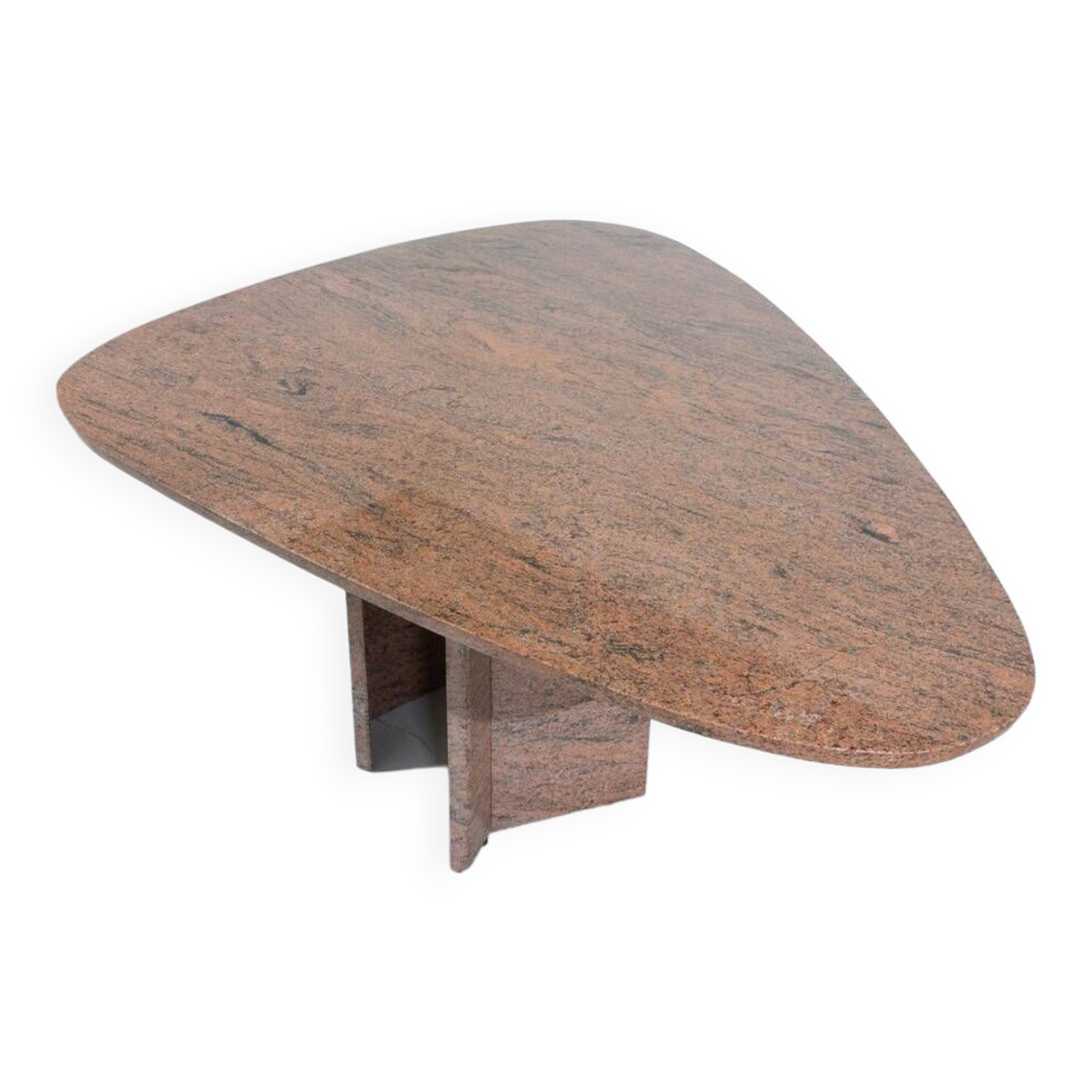 “Rhea” dining room table by Willy Ballez, 1970