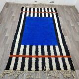 Azilal rug woven in wool 250cmx150cm