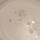 9 old plates
