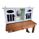 VItrine to be suspended