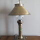 Modern table lamp "Orient express" Paris-Istanbul