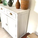 White Parisian buffet