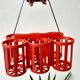 Porte bouteille en plastique vintage