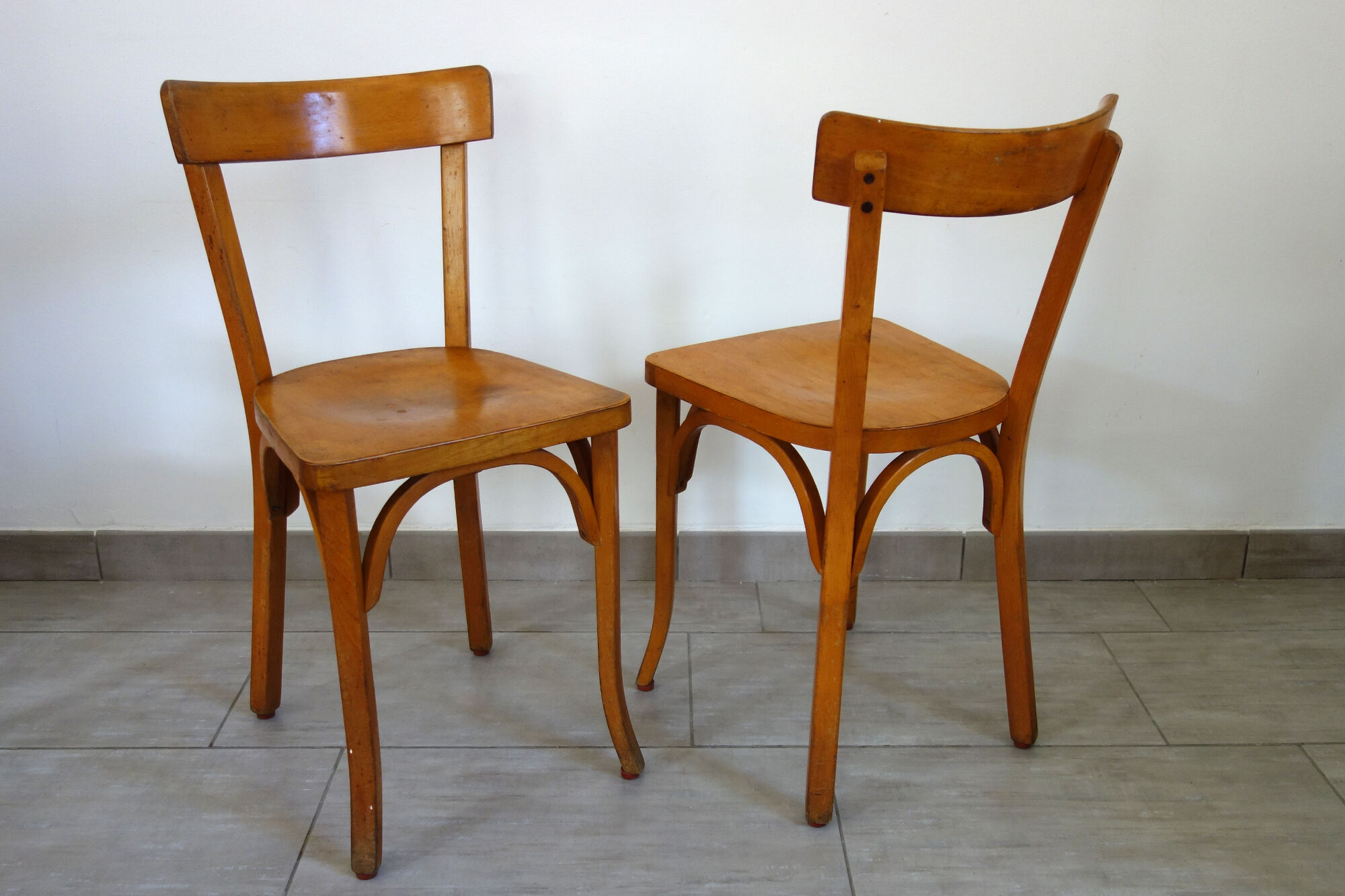 6 chairs Baumann bistro 50s/60s
