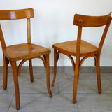 6 chairs Baumann bistro 50s/60s