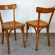 6 chairs Baumann bistro 50s/60s