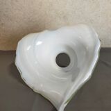 Vintage tulip blown glass lampshade Murano