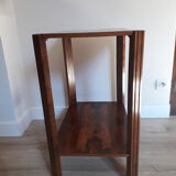 Plated side table