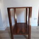 Plated side table