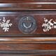 Enfilade en bois marqueté de nacre, asie, milieu xxe