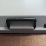 Olympia traveller orange luxury typewriter