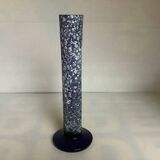 Large cobalt blue Scavo soliflore vase