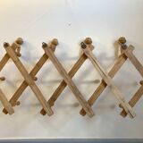 Old coat rack with 13 hooks