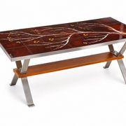 Aoni ceramic coffee table for Adri – Belgium, 1970s
