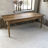 Oak farm table