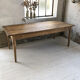 Table de ferme en chêne