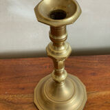 Brass candle holder