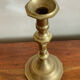 Brass candle holder