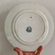 Lot dépareillé de 6 assiettes plates en terre de fer