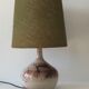 Lampe en grès