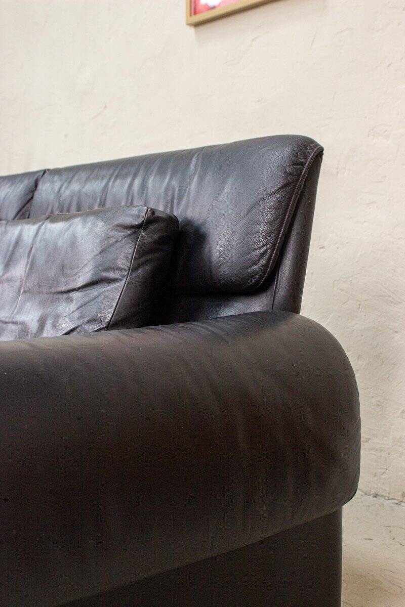 Vintage 2011 Two-Seater Leather Sofa by de Sede, 1983
