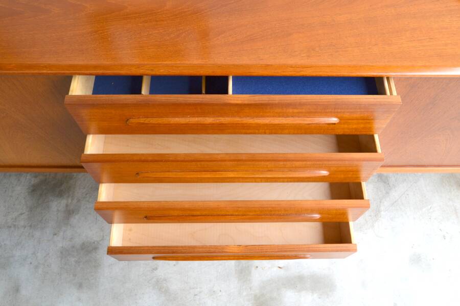 Sideboard by Nils Jonsson for H-Troeds * 222 cm