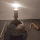Art deco 1920 dlg desk lamp base by jean besnard