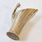 Vintage swan pitcher vase 1970