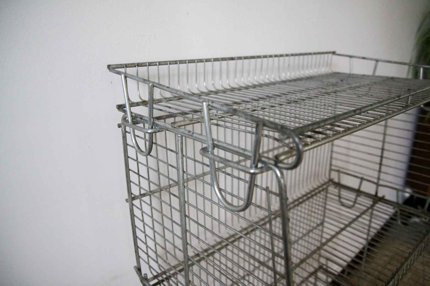 Vintage grocery shelf