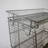 Vintage grocery shelf