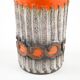 Ceramic vase, German design, 1960s, manufactured by Strehla
