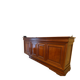 set of 2 solid wood furniture pieces