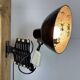 Industrial East German Scissor Lamp from VEB Zweckleuchtenbau Dresden, 1960