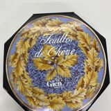 6 dessert plates, Oak Leaves, Gien