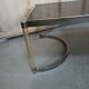 Plexiglas and iron coffee table