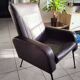 Fauteuil de jean prèvost pour Paris 1960 vintage