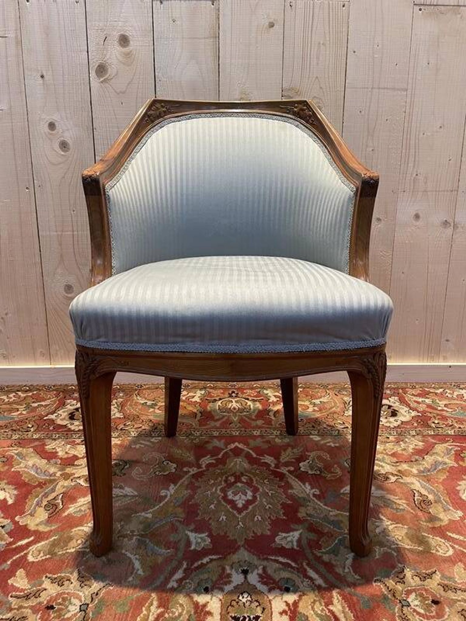 Art Nouveau office chair