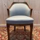 Art Nouveau office chair