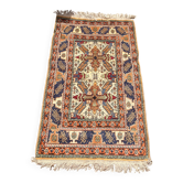 Ancien tapis Orient Fait Main Laine Caucausse Boho Chix Persan 150x89