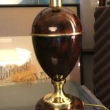 Beautiful brass lamp base