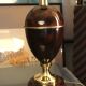 Beautiful brass lamp base