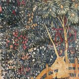 Vintage Wall Tapestry The Captive Unicorn